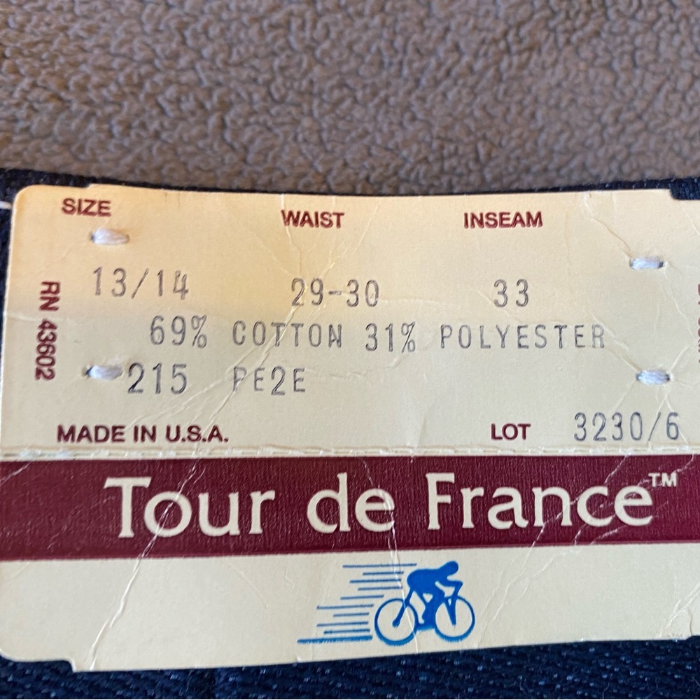 Tour de France Jeans. BRAND NEW VINTAGE